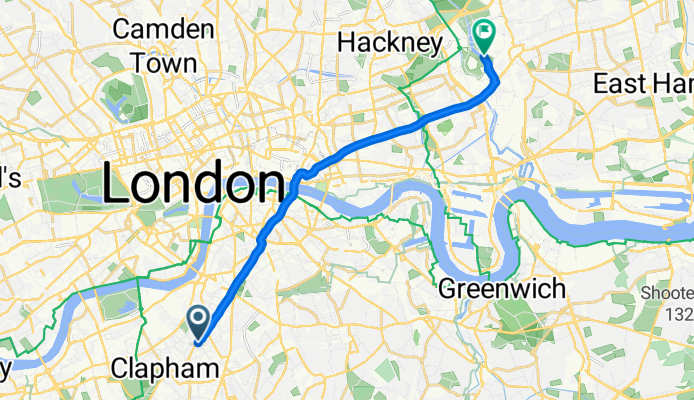 305H Clapham Road, London to Newham, London