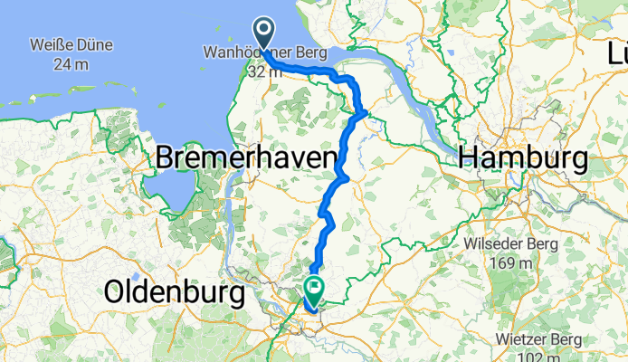 Cuxhaven-Bremen