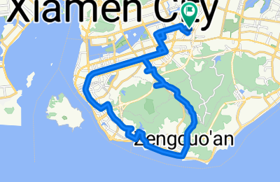 Route in der Bikemap App öffnen