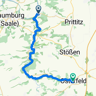 Von Schönburg nach Osterfeld durchs Wethautal