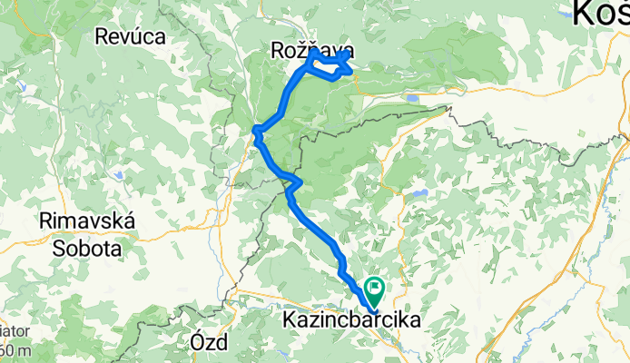 Múcsony-Krasznahorka-Múcsony