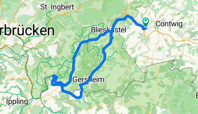 Diese Route in Bikemap Web öffnen