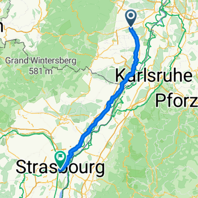 Zeiskam Strassburg