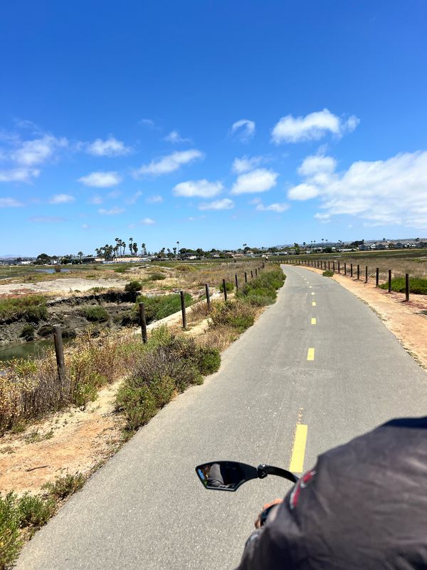 Coronado - Tidelands Park to Novo Brazil Brewing