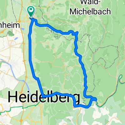 Weinh. Schönau Neckarg. Hd- Weinh.