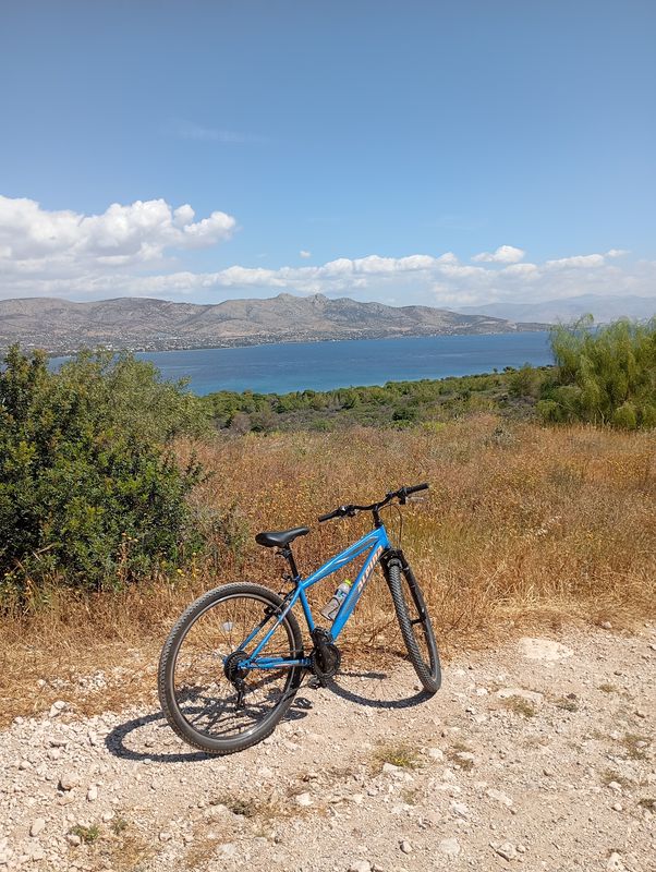 Βόλτα σε Άγιο Νικόλαο - Φανερωμένη - Στενό; - Ψιλή Άμμο - Κέντρο Σαλαμίνας - Baristi (19 Απριλίου)