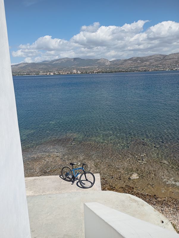 Βόλτα σε Άγιο Νικόλαο - Φανερωμένη - Στενό; - Ψιλή Άμμο - Κέντρο Σαλαμίνας - Baristi (19 Απριλίου)