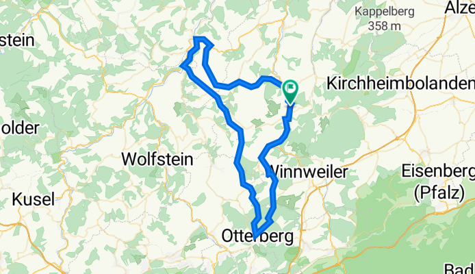 Open this route in Bikemap Web