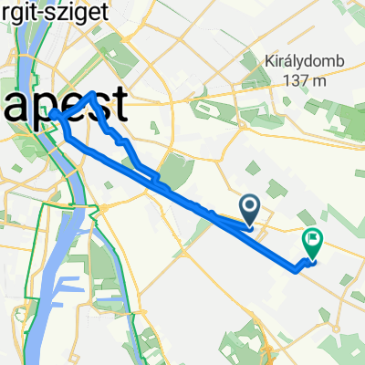 Vak Bottyán utca 54., Budapest - Dolgozó út 3B., Budapest