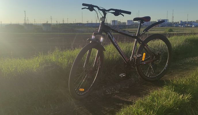 Zdjęcie 1 trasy Bikemap „От Неизвестная дорога, Первомайский до Неизвестная дорога, Первомайский”