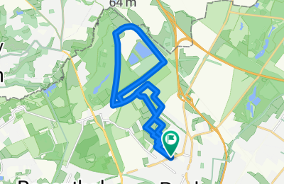Route in der Bikemap App öffnen