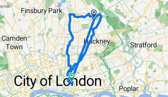 50 Lea Bridge Road, London to 617 Petticoat Square, London