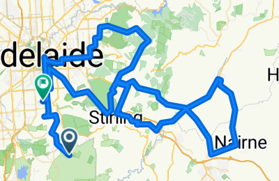 Route in der Bikemap App öffnen