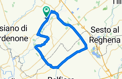 Route in der Bikemap App öffnen