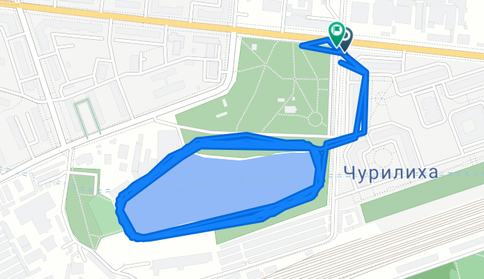 3 Маршрут в Перовская улица 66, Москва