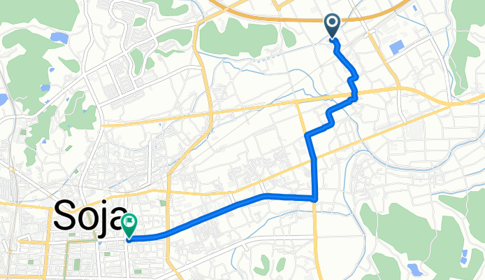 北溝手424-1, 総社市へ中央4丁目1-101, 総社市