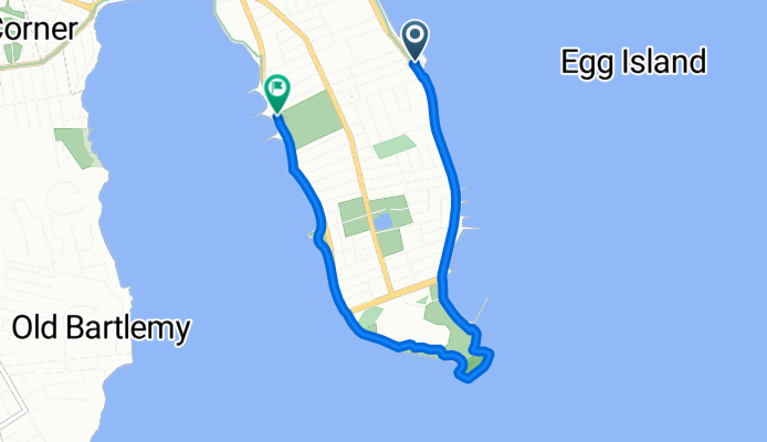 3mi/5k 🌊🚲😌 Ocean Meditation