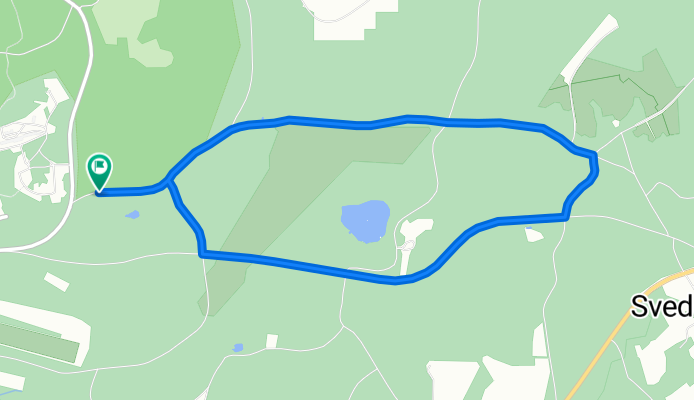 Route to Högbovägen, 79131 Falun