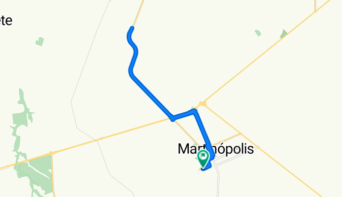 De Rua Domingos Daré 1091 a Rua Domingos Daré 1091