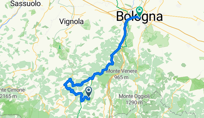 Montovolo 2°giorno