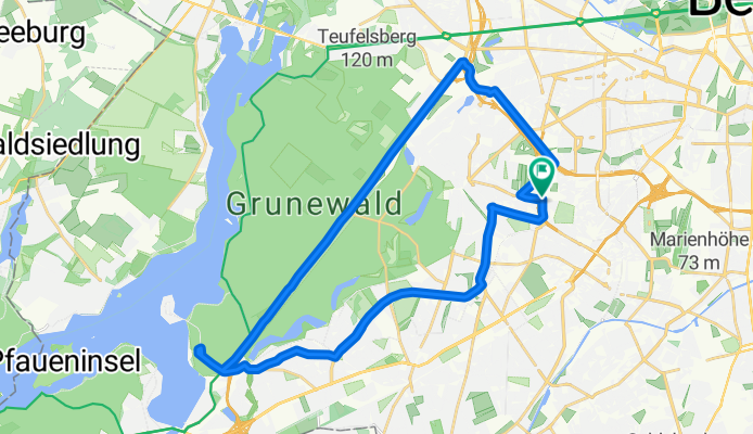 kleine Feierabendrunde