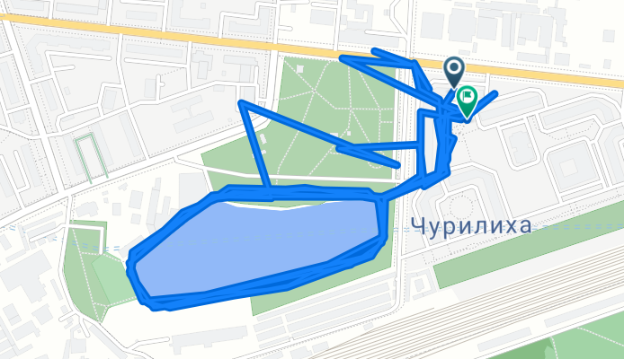 От Перовская улица 66 корпус 4, Москва до Перовская улица 66, корп.8, Москва