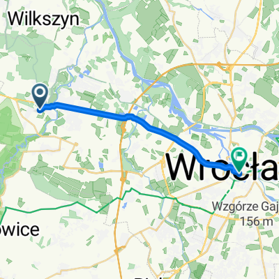 Trzmielowicka 16–20, Wrocław do Łaciarska 3, Wrocław