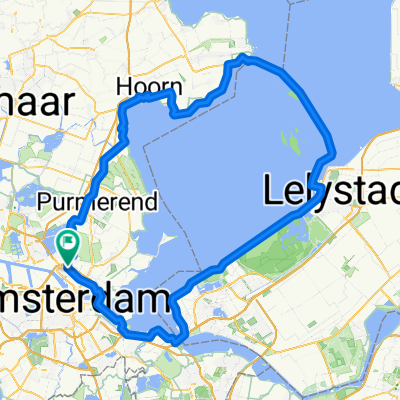 Rondje Markermeer 02