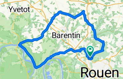 Route in der Bikemap App öffnen