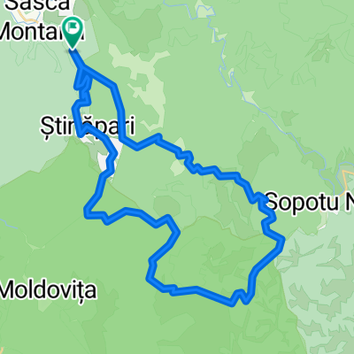 Sasca Montana cu Cheile Susarei