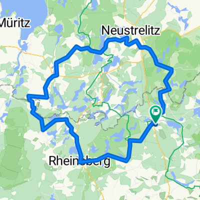 Reinsberg-Neustrelitz runde