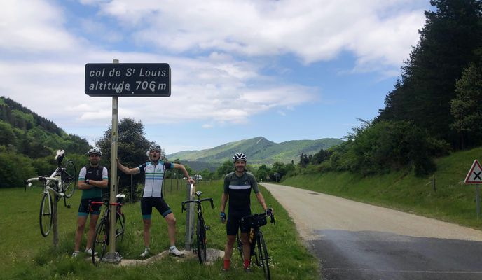 Photo 1 of the Bikemap route "COL DE SAINT-LOUIS (por Caudiès-de-Fenouillèdes)"