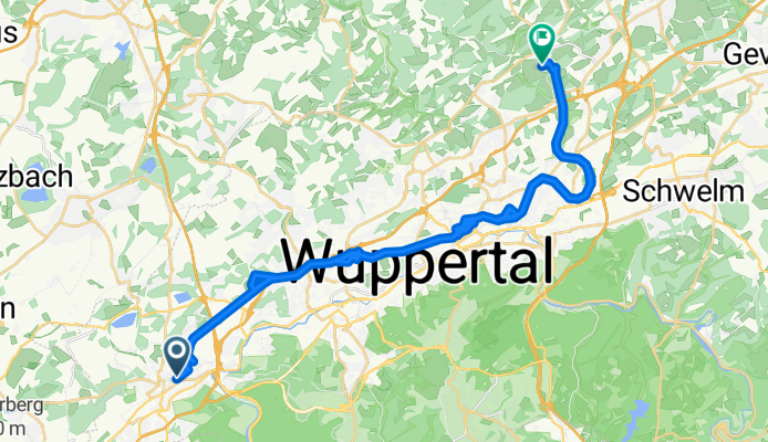 Wuppertal Bruch nach Auf dem Schee 4, Sprockhövel
