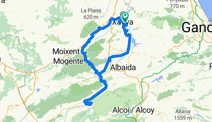 Open this route in Bikemap Web