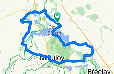 Route in der Bikemap App öffnen