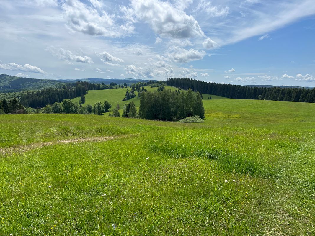 Okruh Čierny Balog - Sihla cez Kysucu