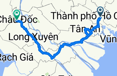 Route in der Bikemap App öffnen