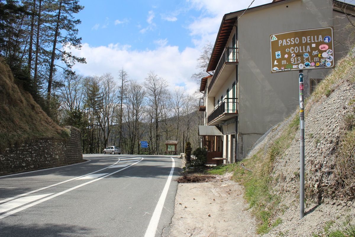Brisighella - Marradi - Passo della Colla di Casaglia - Borgo San Lorenzo