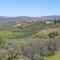 Foto 7 der Bikemap-Route "Borgo San Lorenzo - Vetta le Croci - Fiesole - Florenz"