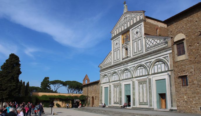 Foto 1 der Bikemap-Route "Borgo San Lorenzo - Vetta le Croci - Fiesole - Florenz"