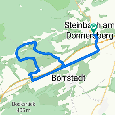Um Steinbach über Hahnweilerhof12,2Km