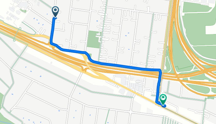 24 McNamara Ave, Airport West to 372A Keilor Rd, Niddrie