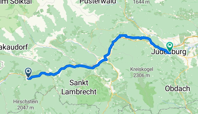 Diese Route in Bikemap Web öffnen