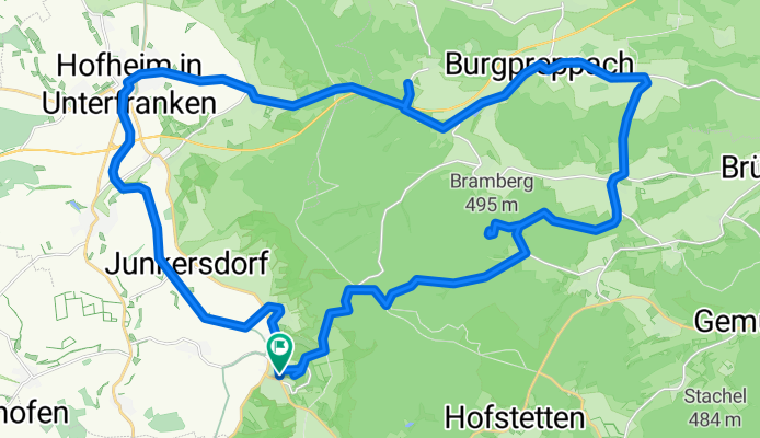 Open this route in Bikemap Web
