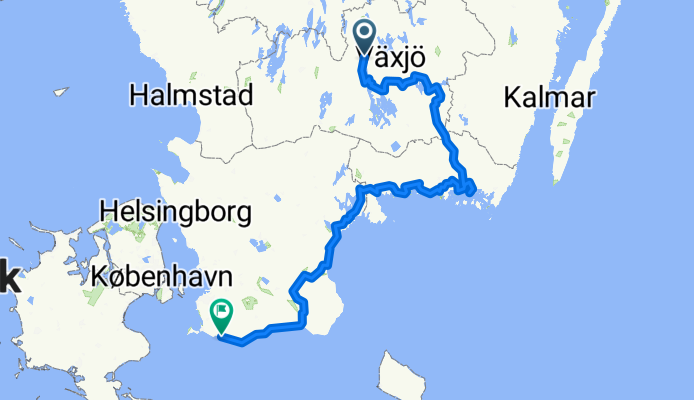 Schweden Radtour 2012
