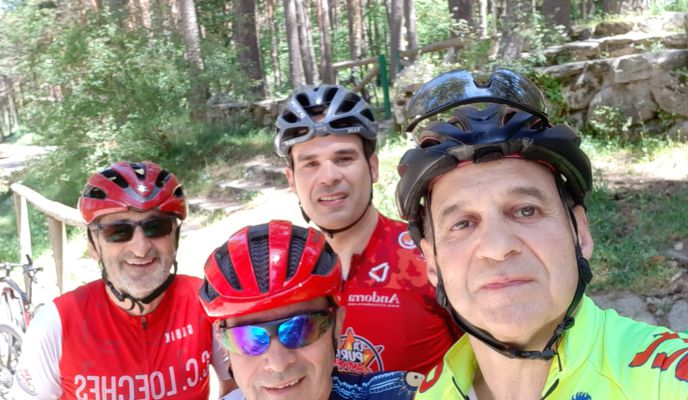 Foto 1 de la ruta de Bikemap "20240601 Soto Morcuera Navafría Canencia"