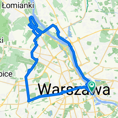 Warszawa do 62JV+52, Warszawa