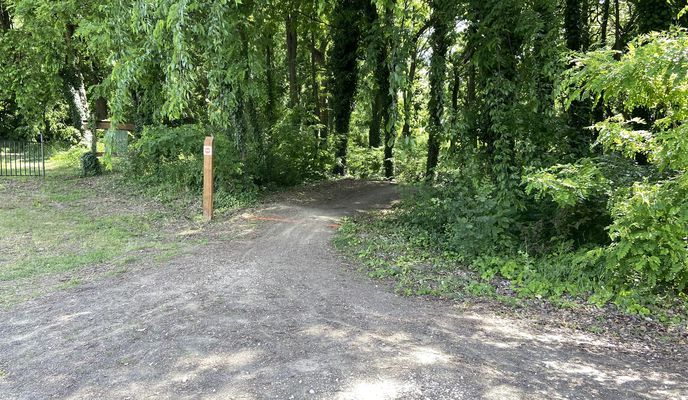 Photo 2 of the Bikemap route "Sződ-Göd-Őrbottyán-Vácrátót-Sződ"