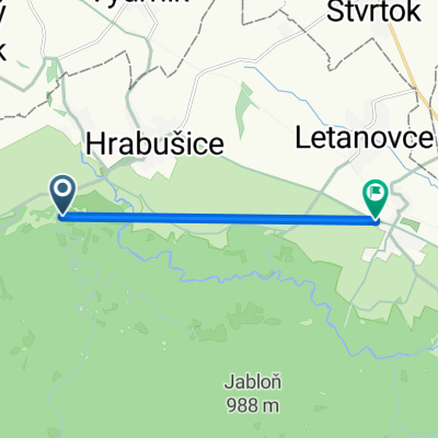 Hrabušice do Hrabušická 24