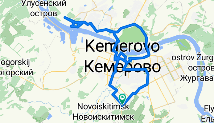 Open this route in Bikemap Web